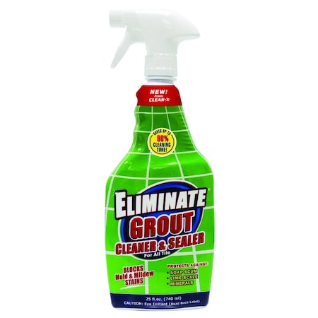 Clean-X Eliminate No Scent Grout Cleaner 32 oz Liquid Spray 30332
